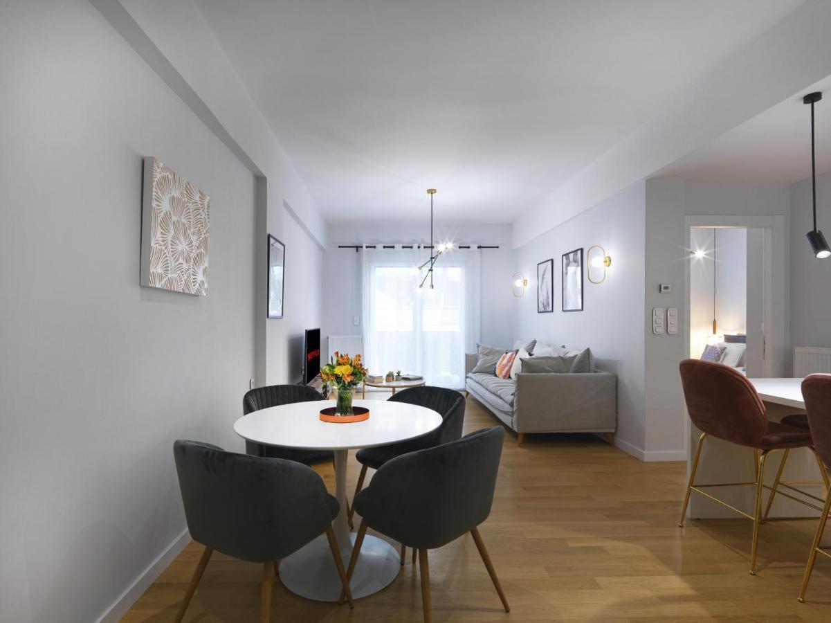 Fresh, New & Ready For You! Rnvtd Apt In Koukaki! Aten Exteriör bild