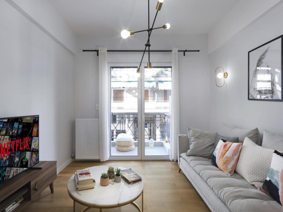 Fresh, New & Ready For You! Rnvtd Apt In Koukaki! Aten Exteriör bild